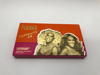 Mally + RuPalette 2.0 Eye Shadow Palette Without Brush READ - Image 1 of 3