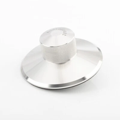 AUDIOCRAST Stainless Steel LP Vinyl Turntable Record Weight Clamp Non-Slip Disc Stabilizer