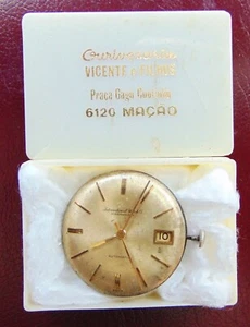 VINTAGE SWISS WATCH - IWC Schaffhausen Day- AUTOMATIC - cal. 8541 - Circa 1963 - Picture 1 of 6