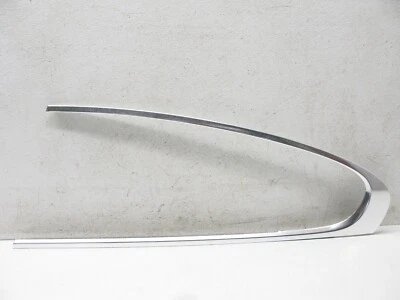 09-15 JAGUAR X250 XF XFR XFR-S MOLDURA VENTANA CROMO TRASERO IZQUIERDO OEM 071923B Foto 1 de 4