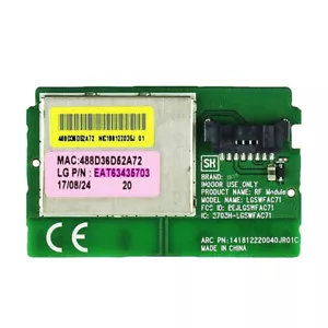 EAT63435703 Wireless/Wifi/Adapter Module for 43LJ5500 43UJ6200 49UM6900 55UK6090 - Picture 1 of 2