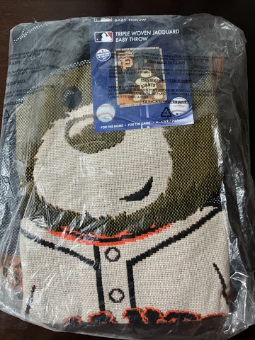 San Francisco Giants baby blanket New Cover