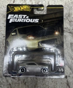 2024 Hot Wheels Premium Fast & Furious Nissan 370Z Silver 3/5 - Picture 1 of 5