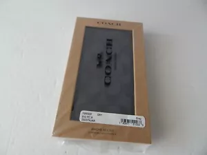Coach New York Hülle iPhone XS und iPhone X grau Neu - Bild 1 von 9