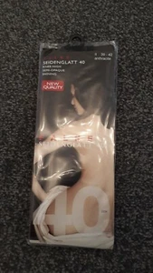 Falke Seidenglatt 40 Kniehöhen Anthrain UK 5,5-8 - Bild 1 von 1