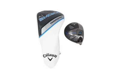 Callaway Paradym Ai Smoke Ti 340 Mini Mini Driver - HEAD ONLY - Right-Handed - 1 - Image 1 of 4