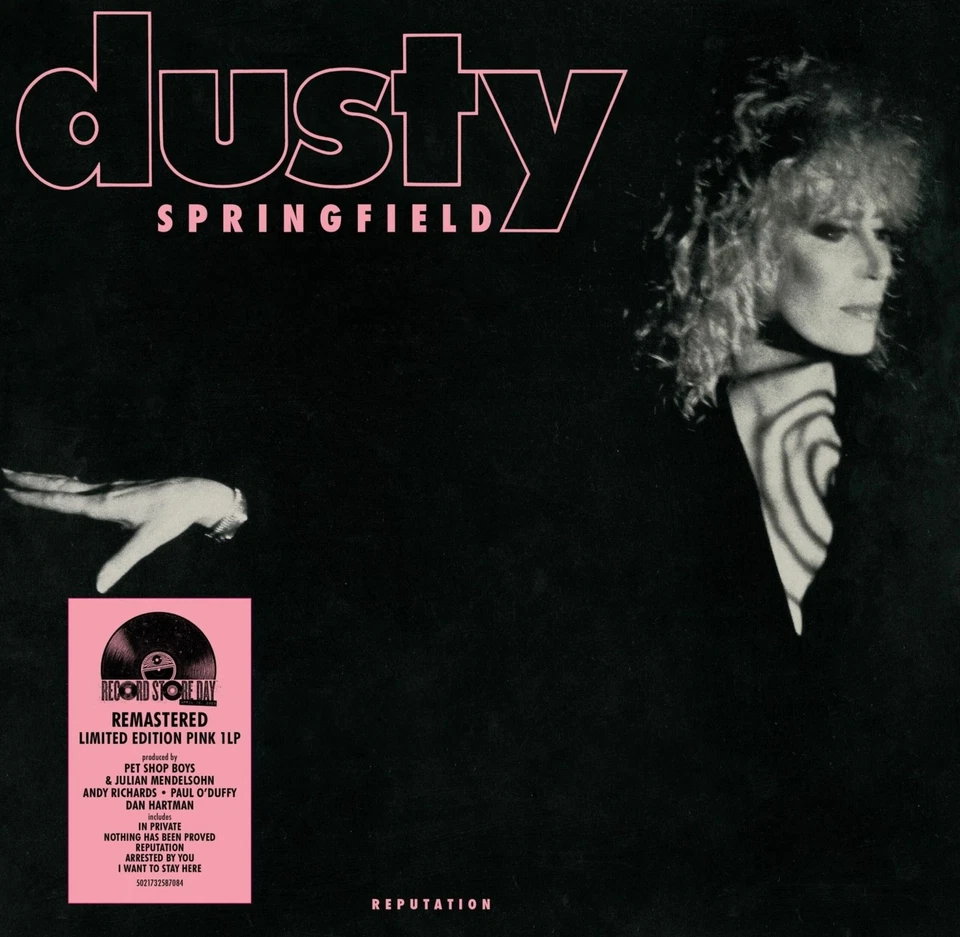 Vinile - Dusty Springfield - Reputation (Pink Vinyl) (Record Store Day 2025)  -  - Photo 1/1