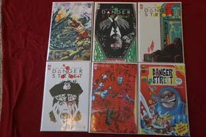 DANGER STREET #1 2 3 4 5 6 7 8 9 10 11 12 TOM KING Jorge Fornés Warlord Dr. Schicksal - Bild 1 von 2