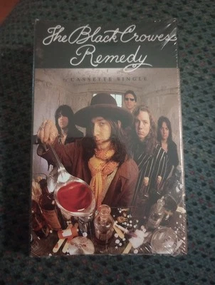 The Black Crowes Remedy Cassette Single seales - Image 1 of 2