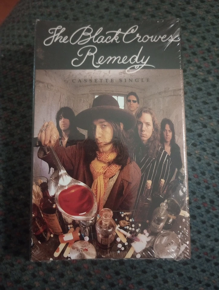 The Black Crowes Remedy Cassette Single seales - Image 1 of 2
