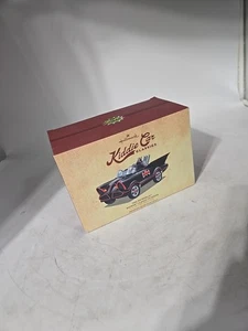 Hallmark 1966 Batmobile Kiddie Car Classics Miniature Pedal Car - Rare - Picture 1 of 24