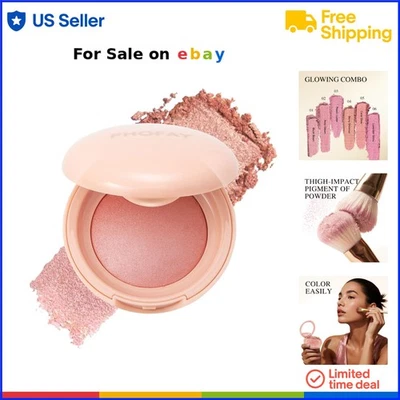 Luminous Powder Blush Multi-Use Formula Ultra-Fine Smooth Long-Lasting - Image 1 of 4