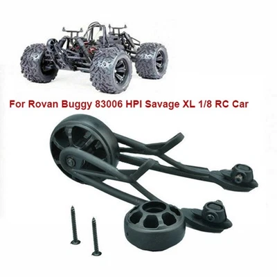 RC Car Rear Pulley Wheelie Bar Kit for Rovan Buggy 83006 HPI Savage XL 1/8 ADE - Image 1 of 4