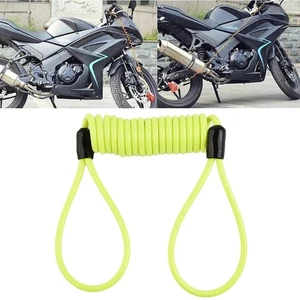 Motorrad Diebstahlsicherung Zubehör Disc Lock Reminder Minder Coil Kabel - Bild 1 von 12
