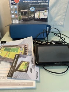Magellan Roadmate RV 9490T-LMB RV GPS Navigator 7” Touch Screen Untested NICE!!! - Picture 1 of 7