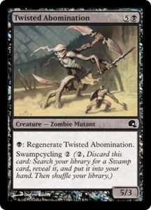 Twisted Abomination -Foil Light Play MTG Premium Deck Series: Graveborn - Picture 1 of 1