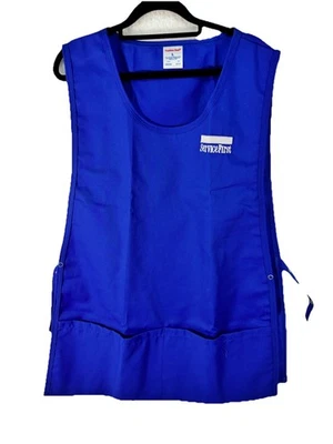 Lot Of 3 NEW Cobbler Apron Front Pockets Adjustable Side Large “Service First” - Image 1 of 4