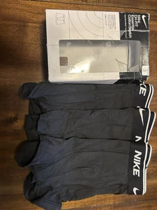 NIKE 3-Pack Boy YOUTH Essential Stretch Cotton DRI Boxer Briefs Size XL - Picture 1 of 4