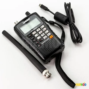 Uniden BC75XLT 300 Channel Portable Handheld Scanner Bearcat with Antenna, Cable - Zdjęcie 1 z 7
