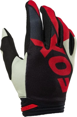 FOX RACING 180 XPOZR MOTOCROSS GLOVES PICK YOUR SIZE! FREE SHIP! FLO RED - Image 1 of 2