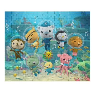 Octonauts Jigsaw Puzzle 120 Pieces Gift for Kids Lots of Fun - Image 1 of 4