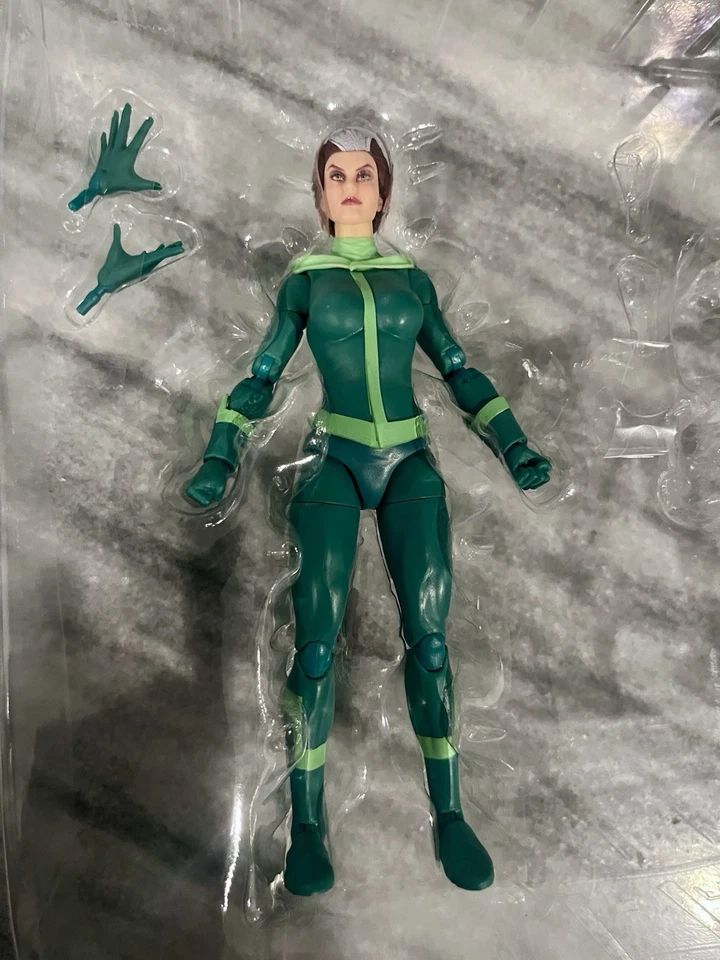 Marvel Legends Rogue from Destiny paquete de 2 NUEVO exclusivo de Amazon Foto 1 de 1