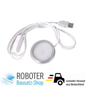 LED Spot Lampe Kompatibel mit Bambulab LED Kit USB 5V 3W Warmweiss - Bild 1 von 2