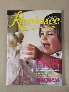 Reminisce Extra Magazine March 2014 "Barbie Turns 55!" FREE SHIPPING - Imagen 1 de 1
