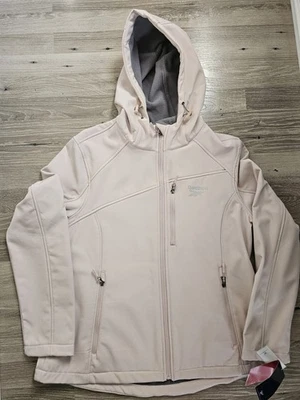 Women's Reebok Coat. Sz~ XL. NWT Pink & Gray. - Image 1 of 4