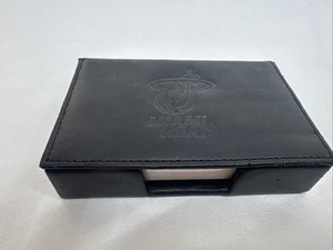 Miami Heat Note Paper Holder Made By Dart - Picture 1 of 4