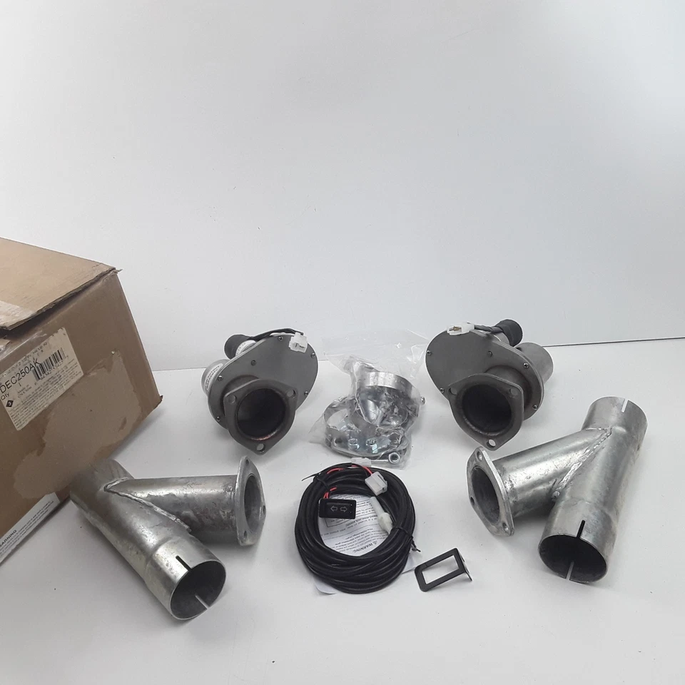 Kit de escape eléctrico para Chevrolet C10 Ford F100 Mustang Bronco 1948-2014 Foto 1 de 4