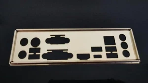 Protector IO OEM para placa base ASRock B360 PRO4 Z390 PRO4 placa trasera deflector trasero - Imagen 1 de 2