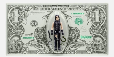 Figura de acción Alice Cooper - Billion Dollar Babies 3 3/4" de Super 7 Foto 1 de 4