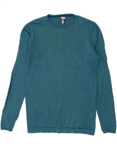 Suéter Jersey Cuello Barco Mujer BENCH UK 10 Pequeño Azul Algodón TN06 - Imagen 1 de 3