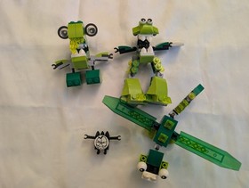 LEGO MIXELS Series 6 LOT OF 3 - 41548 Dribbal, 41549 Gurggle, 41550 Slusho