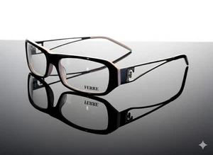 VINTAGE Gianfranco Ferré RARITY Eyewear Frame Mod GFF21107 06/5  - Strass - Picture 1 of 2