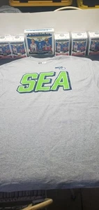 Seattle Seahawks NFL Team Apparel Shirt XL grau - Bild 1 von 3