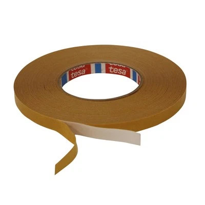 tesa Double Sided White PVC Tape (4970): 3/8 in. x 60 yds. (White) - Image 1 of 4
