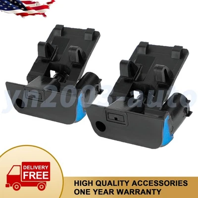 1Pair Front Windshield Washer Nozzles Spray Jet For BMW X1 E84 X6 E71 X6 E72 US - Image 1 of 4