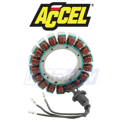 Accel Lectric Stator for 2005-2006 Harley Davidson FLSTN Softail Deluxe - jg Foto 1 de 4
