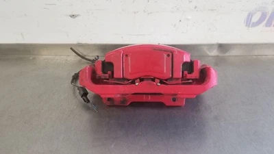 11 2011 JAGUAR XKR OEM FRONT BRAKE CALIPER DRIVER LEFT RED - Image 1 of 4