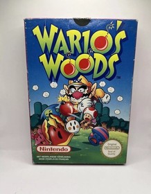 Wario&rsquo;s Woods Nintendo Nes Game - Pal Cib Complet VGC
