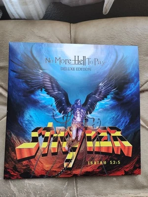 Stryper - No More Hell To Pay - Deluxe Edition Yellow Vinyl (2022) Numbered OOP - Image 1 of 4