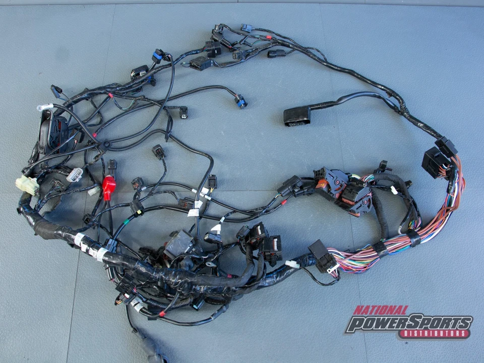 2018 - 2021 GENUINE TRIUMPH TIGER 1200 MAIN WIRING HARNESS Foto 1 de 1