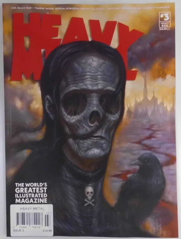 Heavy Metal Magazine #003 2025 The World's greatest Illustrated magazine - Image 1 of 1