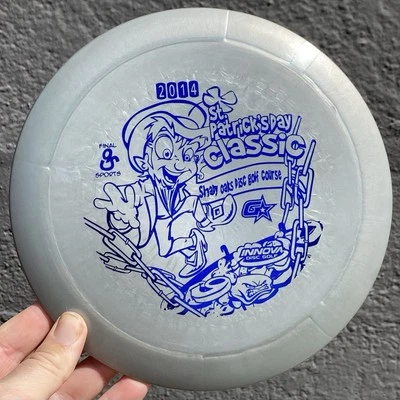 Innova GStar Tern 2014 Pre-Embossed Run ST. PATRICKS CLASSIC Final 9 175g - Image 1 of 3