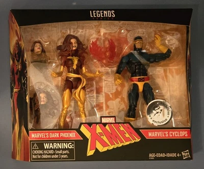 Marvel Legends DARK PHOENIX & CYCLOPS 2-Pack X-Men Toys R Us Exclusivo NUEVO  Foto 1 de 2