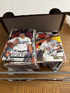 2022 Topps Fire Complete Set (200) Cards Witt Jr - Rodriguez RC   - Bild 1 von 1