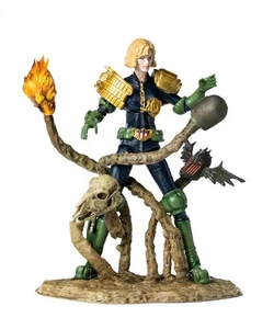 HIYA Toys Co 1:18 Scale Judge Anderson VS The Dark Judges Action Figure - Picture 1 of 4