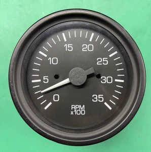 NOS NEW 22-48024-001 GA TACHOMETER GAUGE 3500RPM (FREIGHTLINER) ⏱️SHIPS FREE⏱️ - Picture 1 of 5